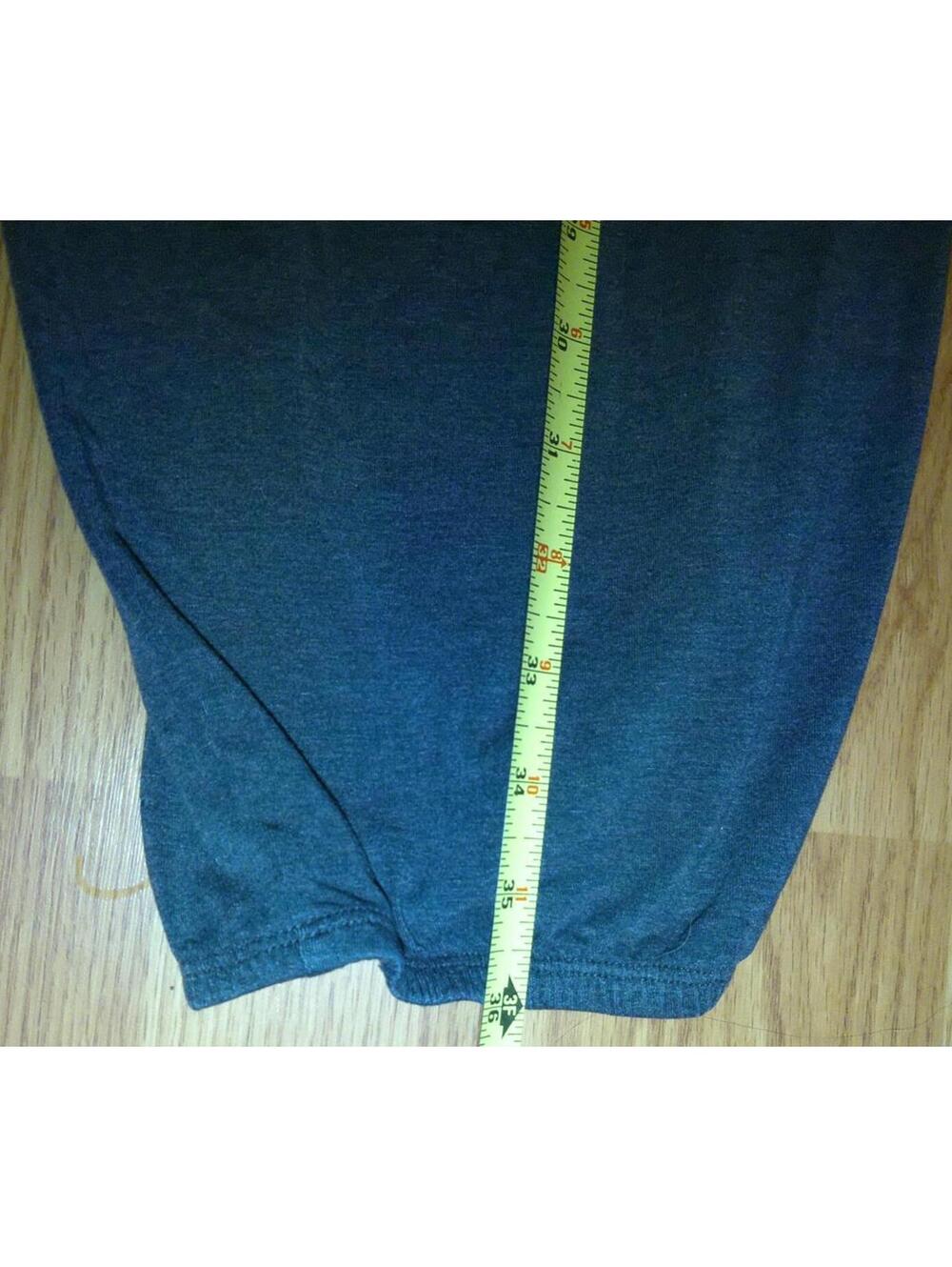 Eileen Fisher womens pull on lightweight gray tencel sweatpant sz 1X comficore - Picture 4 of 8